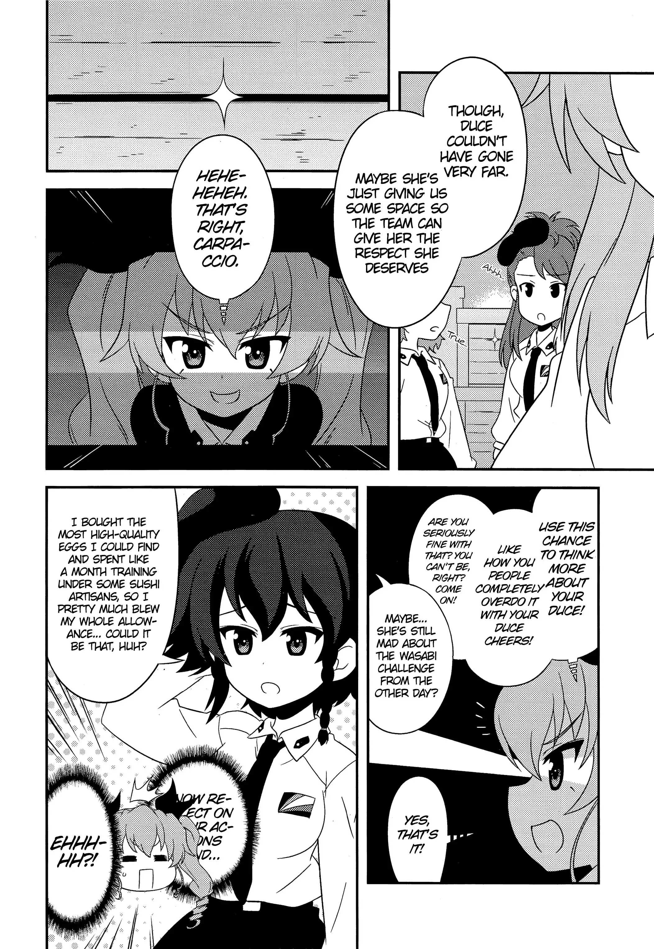 Girls ANDamp; Panzer - Motto Love Love Sakusen Desu! Chapter 44 4